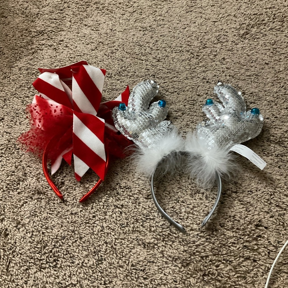 NWT Holiday headbands